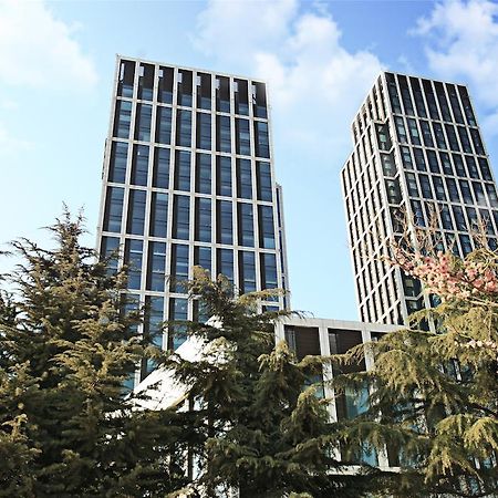 Qingdao Lejiaxuan Boutique Apartment International Convention Center Branch Eksteriør bilde