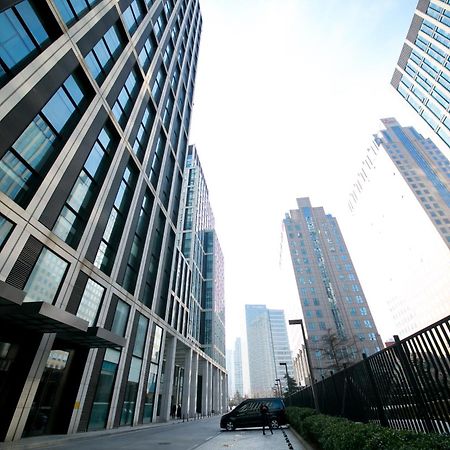Qingdao Lejiaxuan Boutique Apartment International Convention Center Branch Eksteriør bilde