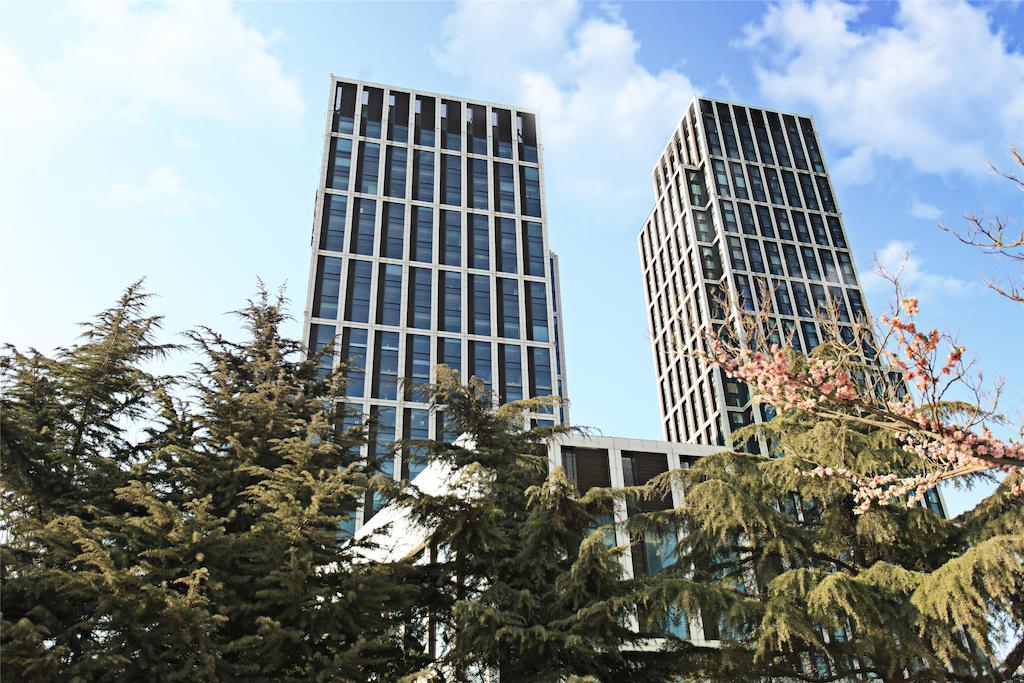Qingdao Lejiaxuan Boutique Apartment International Convention Center Branch Eksteriør bilde