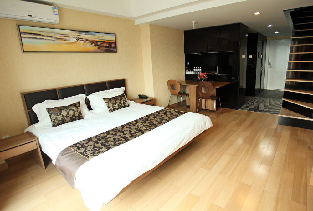 Qingdao Lejiaxuan Boutique Apartment International Convention Center Branch Eksteriør bilde