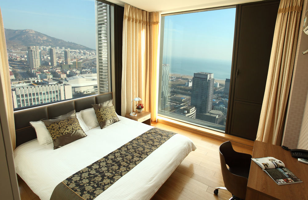 Qingdao Lejiaxuan Boutique Apartment International Convention Center Branch Eksteriør bilde