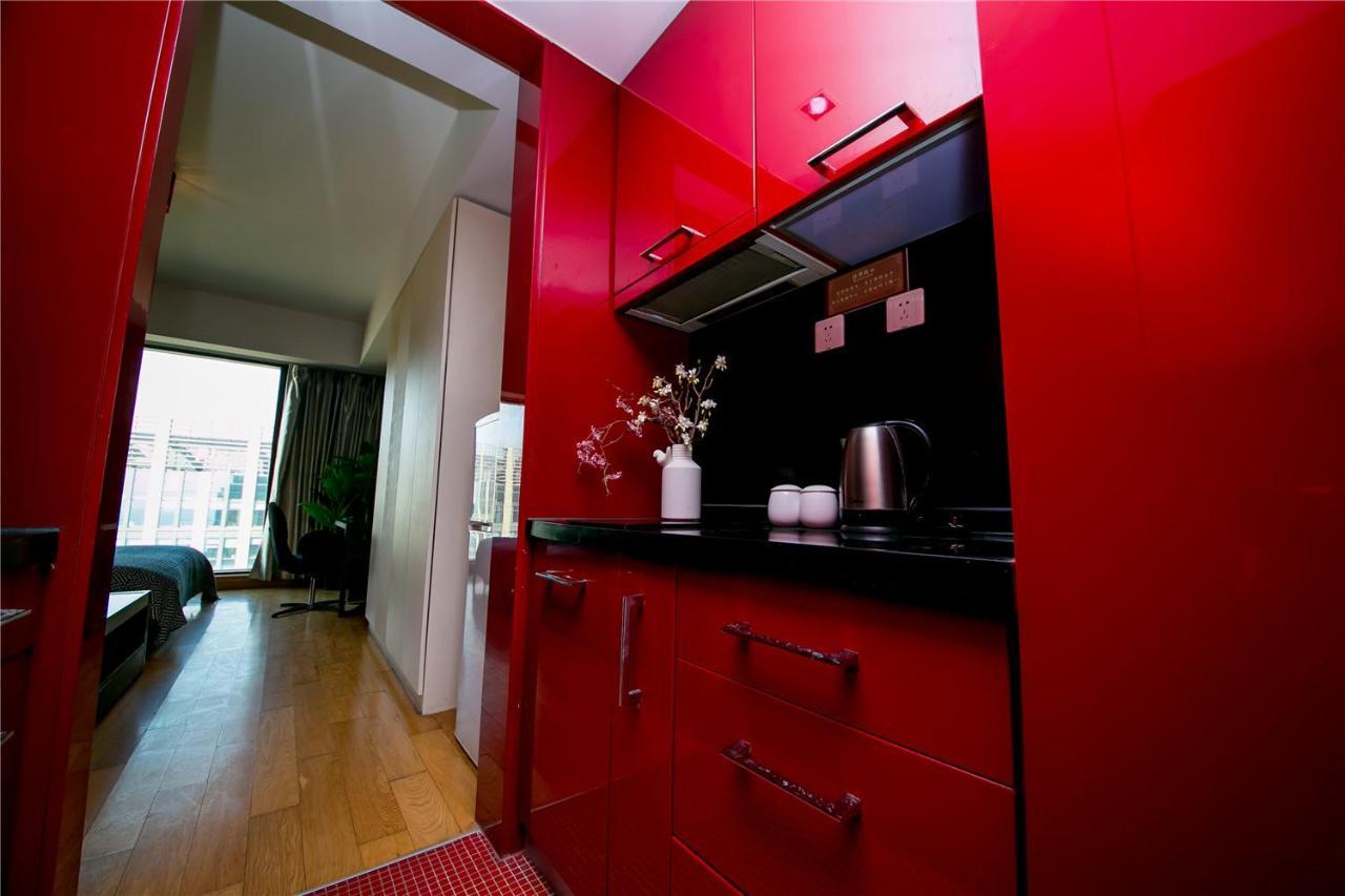 Qingdao Lejiaxuan Boutique Apartment International Convention Center Branch Eksteriør bilde