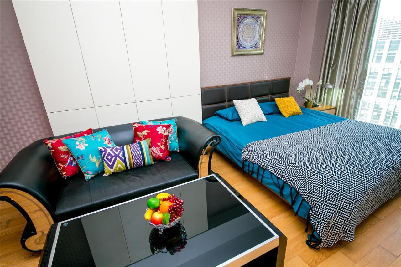 Qingdao Lejiaxuan Boutique Apartment International Convention Center Branch Eksteriør bilde
