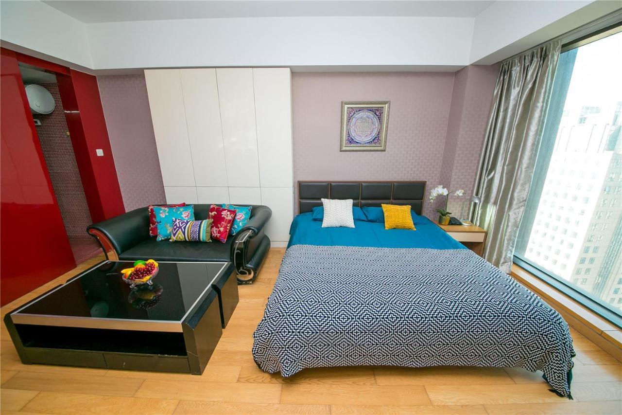 Qingdao Lejiaxuan Boutique Apartment International Convention Center Branch Eksteriør bilde