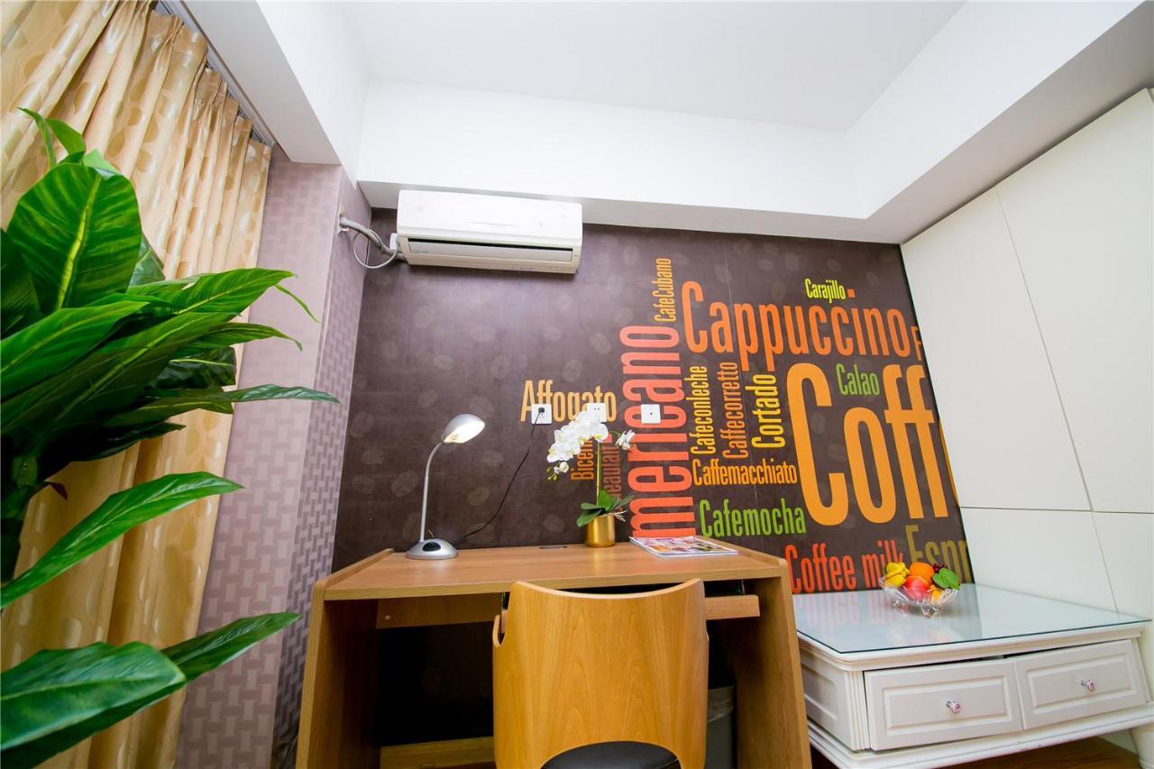 Qingdao Lejiaxuan Boutique Apartment International Convention Center Branch Eksteriør bilde