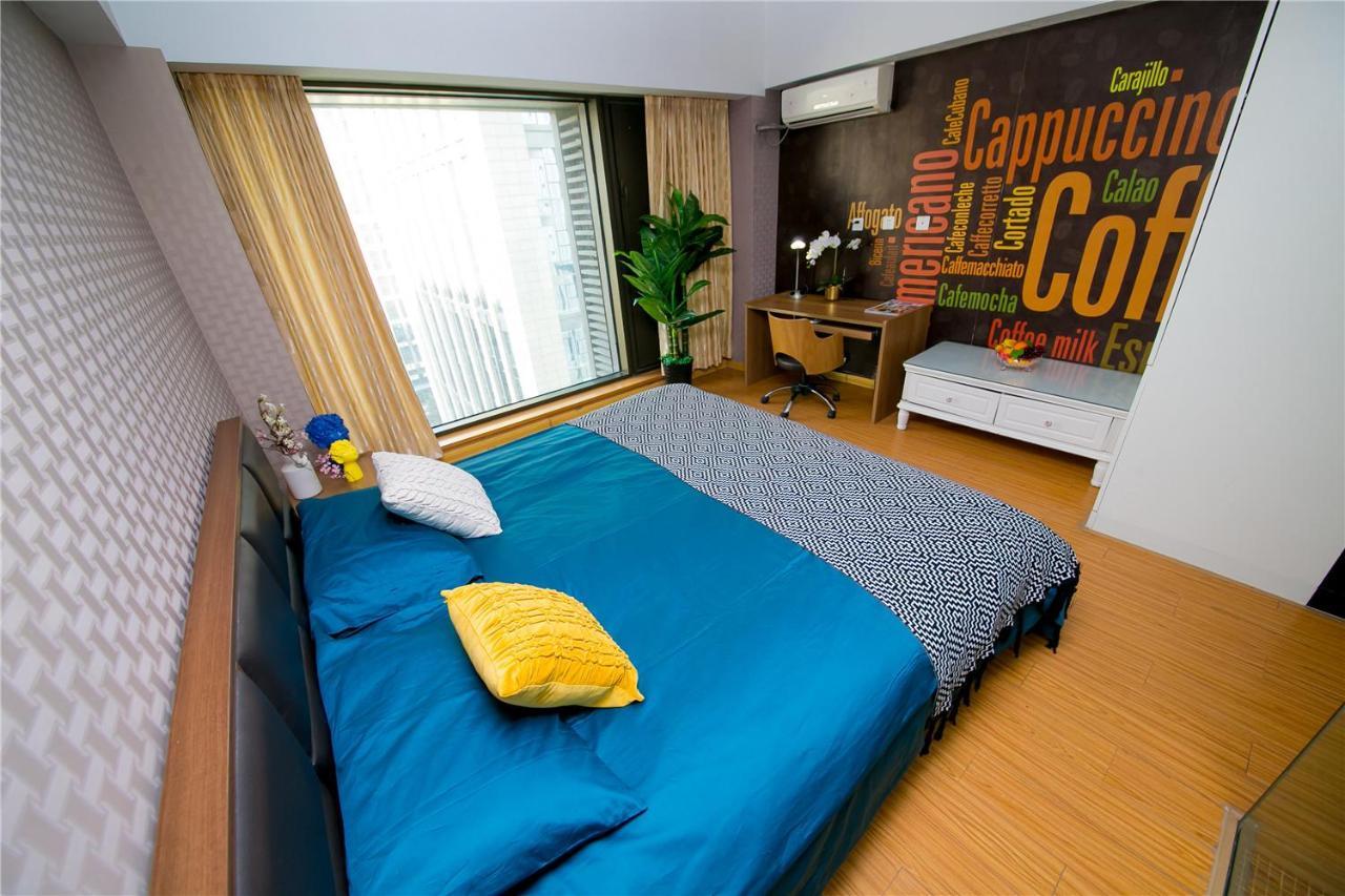 Qingdao Lejiaxuan Boutique Apartment International Convention Center Branch Eksteriør bilde