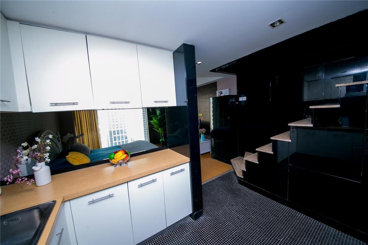 Qingdao Lejiaxuan Boutique Apartment International Convention Center Branch Eksteriør bilde