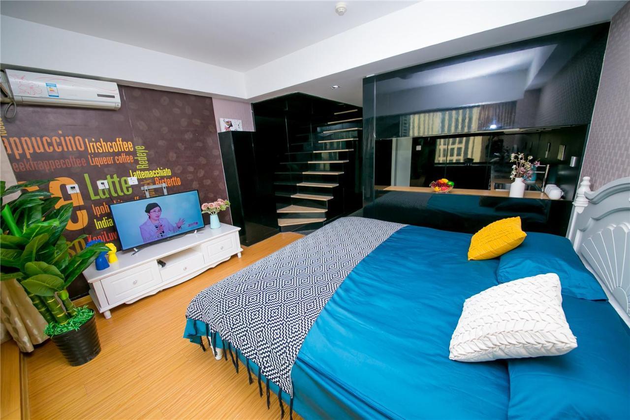 Qingdao Lejiaxuan Boutique Apartment International Convention Center Branch Eksteriør bilde