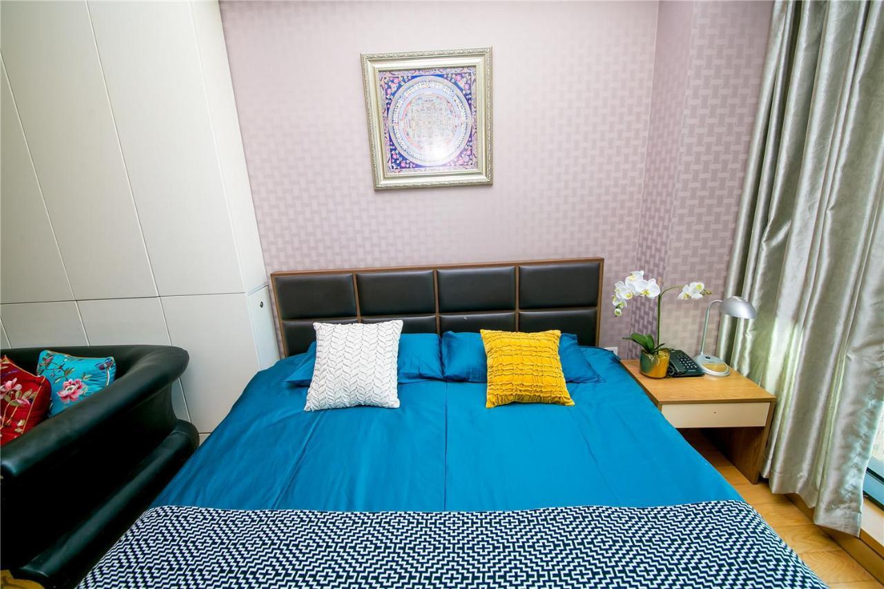 Qingdao Lejiaxuan Boutique Apartment International Convention Center Branch Eksteriør bilde