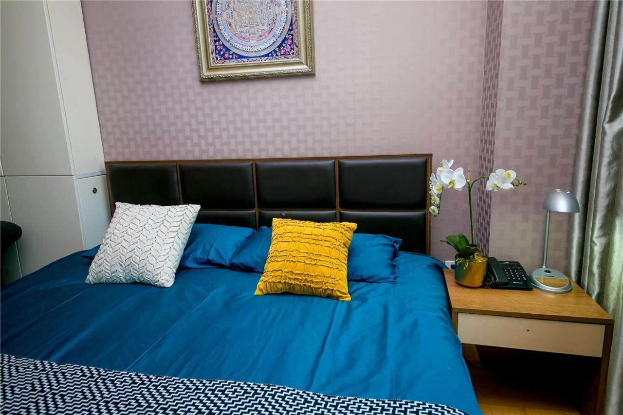 Qingdao Lejiaxuan Boutique Apartment International Convention Center Branch Eksteriør bilde