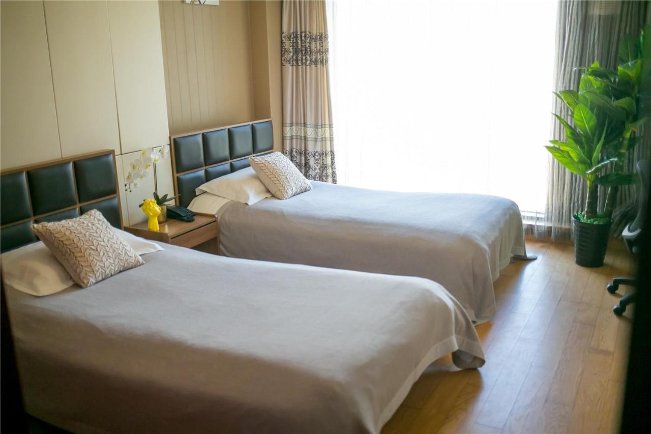 Qingdao Lejiaxuan Boutique Apartment International Convention Center Branch Eksteriør bilde