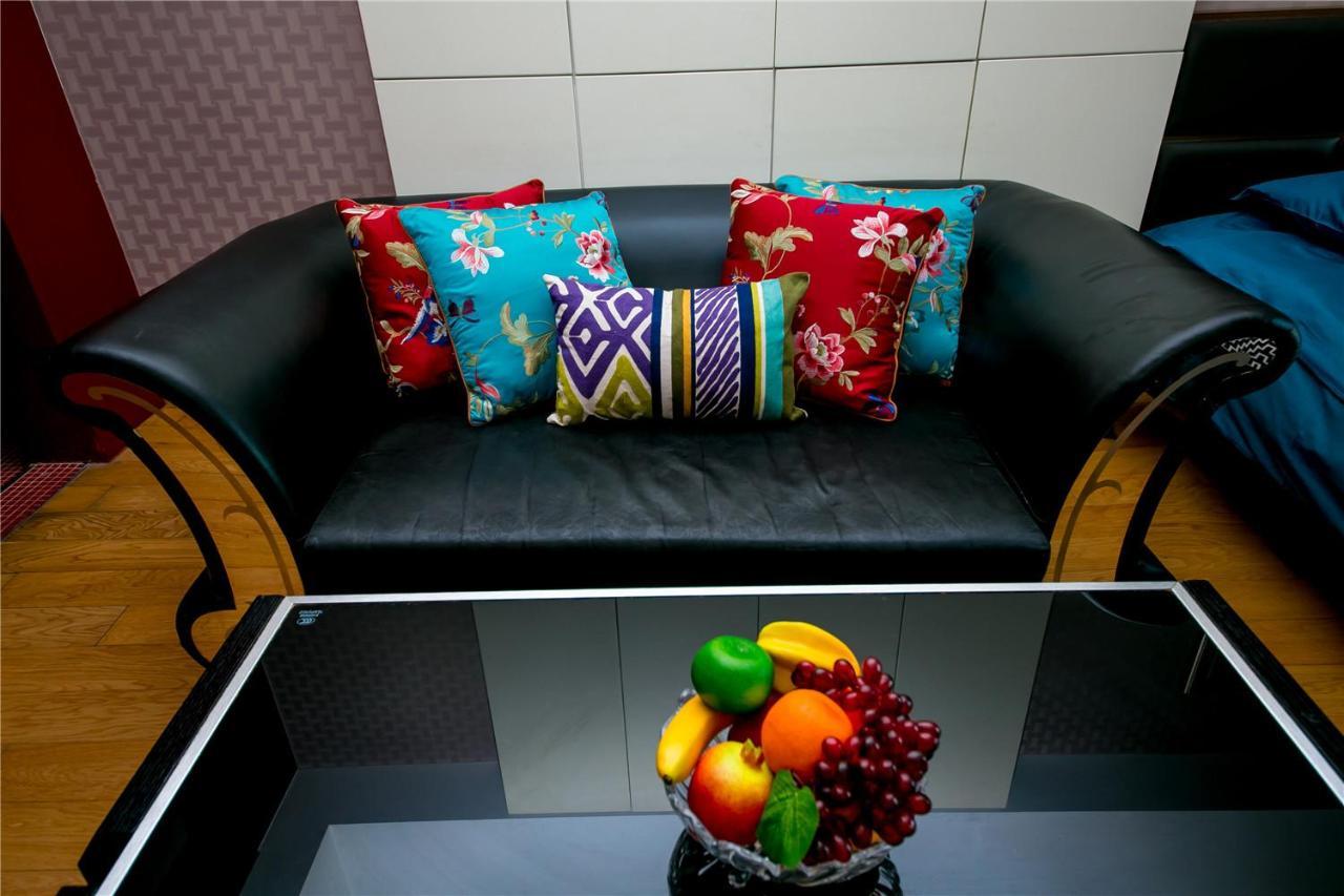 Qingdao Lejiaxuan Boutique Apartment International Convention Center Branch Eksteriør bilde