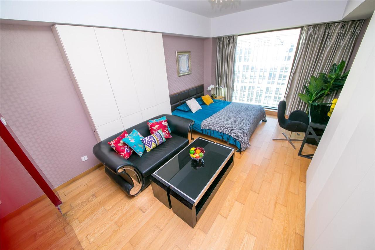 Qingdao Lejiaxuan Boutique Apartment International Convention Center Branch Eksteriør bilde