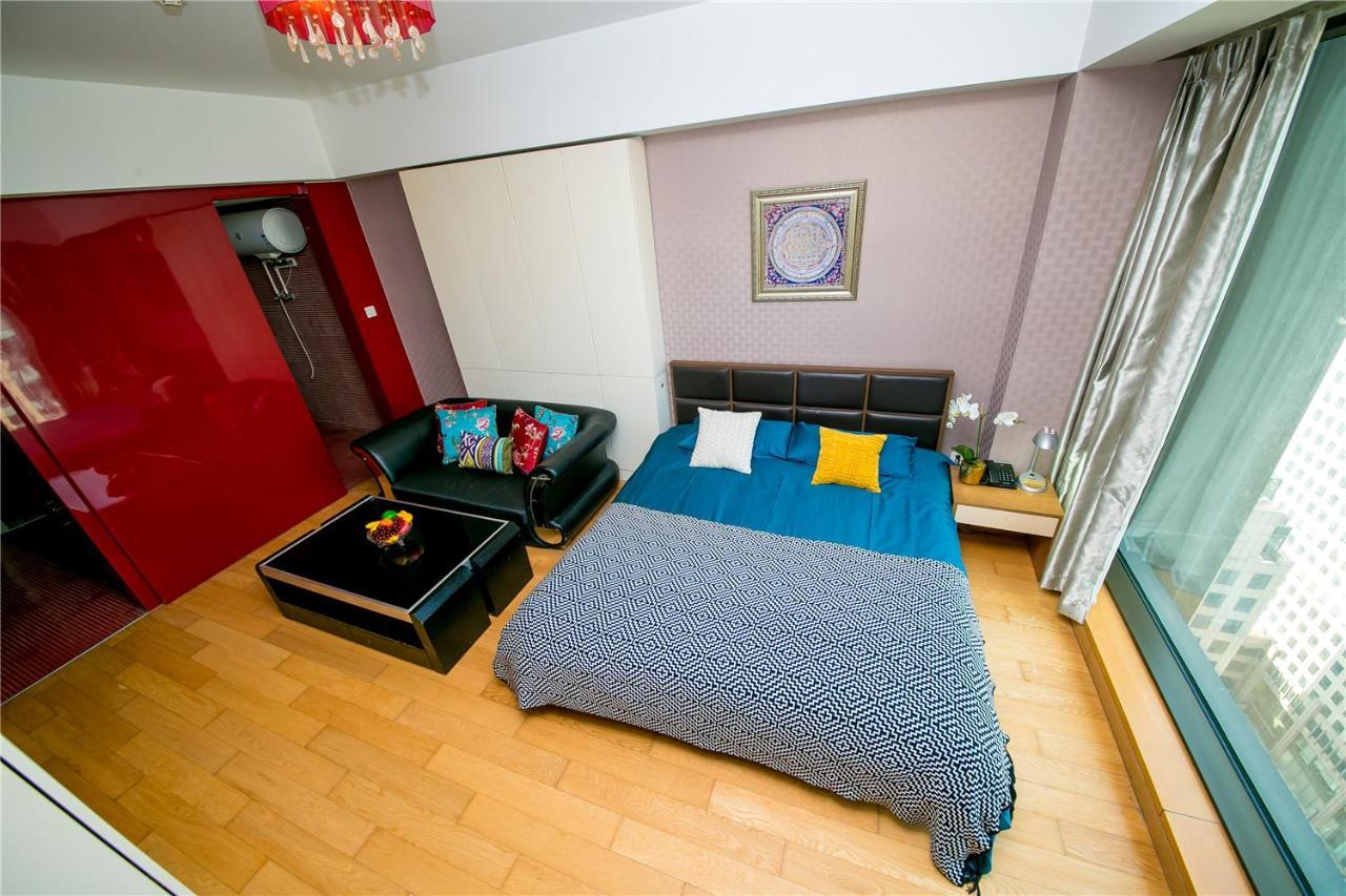 Qingdao Lejiaxuan Boutique Apartment International Convention Center Branch Eksteriør bilde