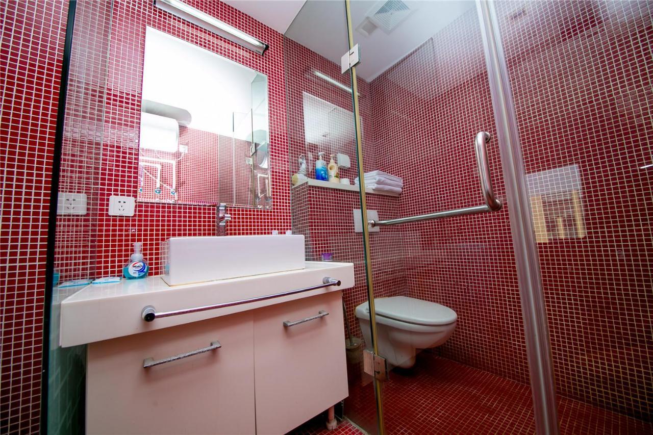Qingdao Lejiaxuan Boutique Apartment International Convention Center Branch Eksteriør bilde
