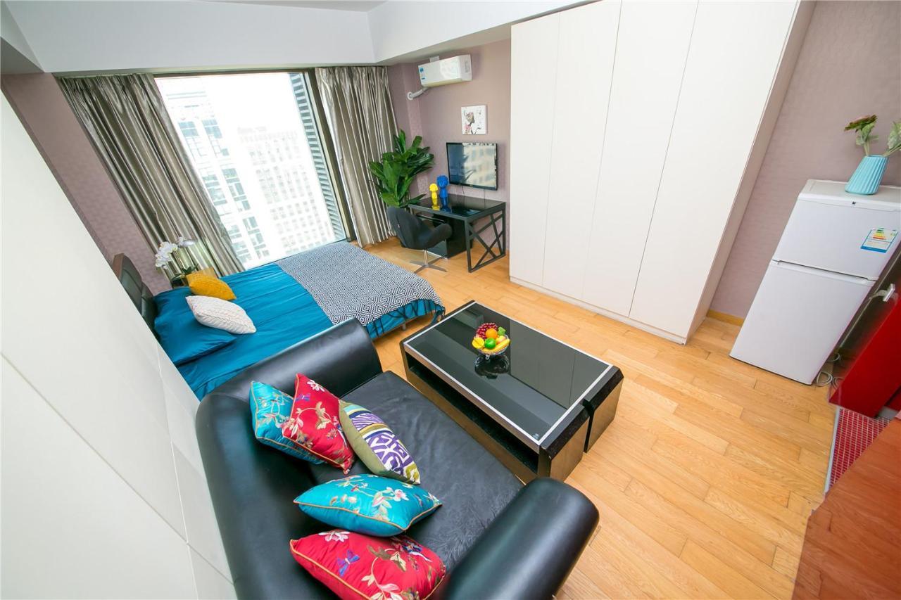 Qingdao Lejiaxuan Boutique Apartment International Convention Center Branch Eksteriør bilde