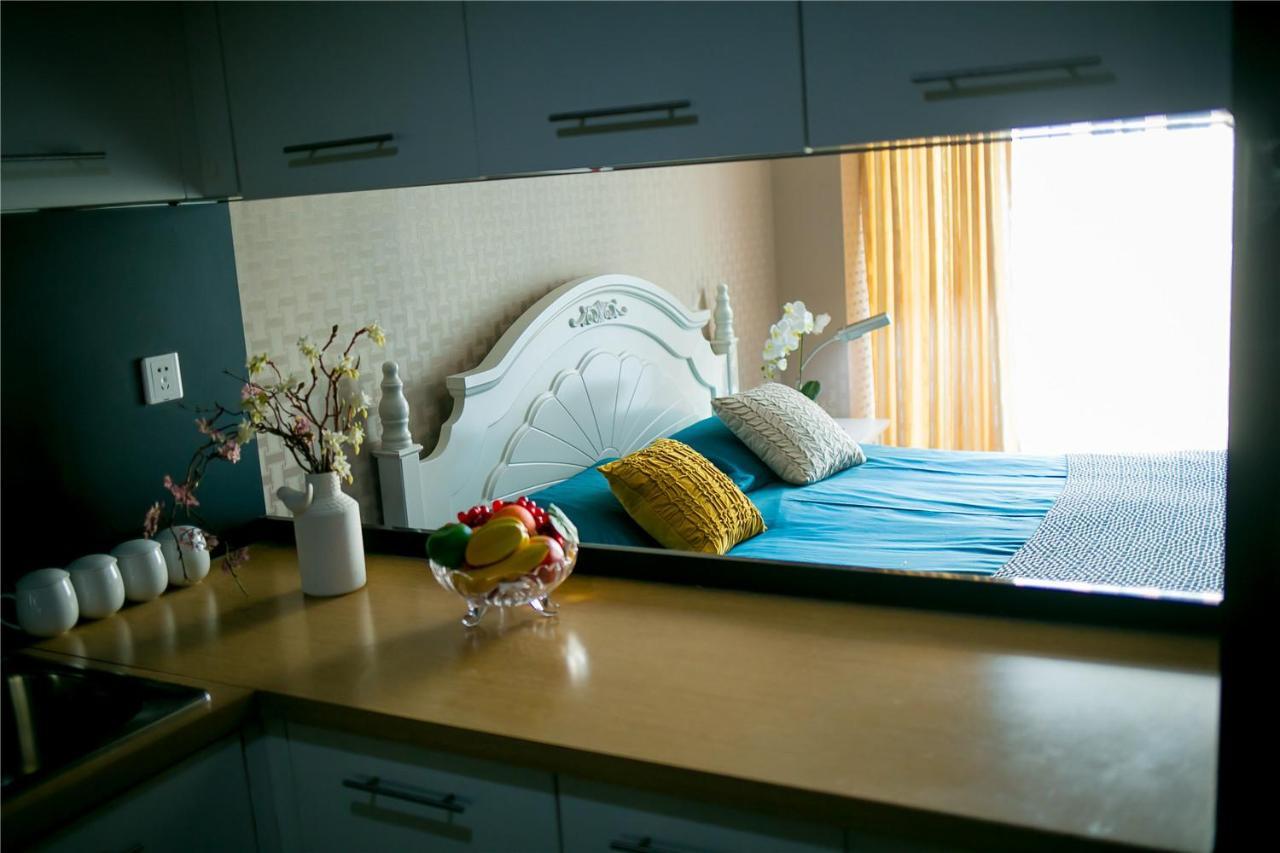 Qingdao Lejiaxuan Boutique Apartment International Convention Center Branch Eksteriør bilde