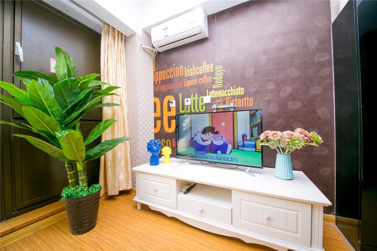 Qingdao Lejiaxuan Boutique Apartment International Convention Center Branch Eksteriør bilde