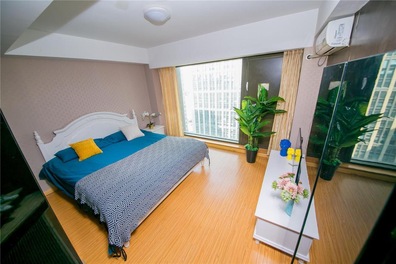 Qingdao Lejiaxuan Boutique Apartment International Convention Center Branch Eksteriør bilde