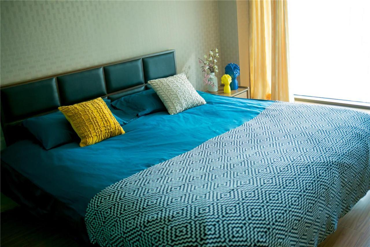 Qingdao Lejiaxuan Boutique Apartment International Convention Center Branch Eksteriør bilde