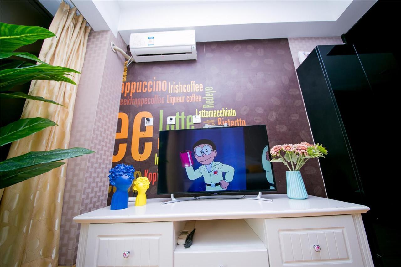 Qingdao Lejiaxuan Boutique Apartment International Convention Center Branch Eksteriør bilde