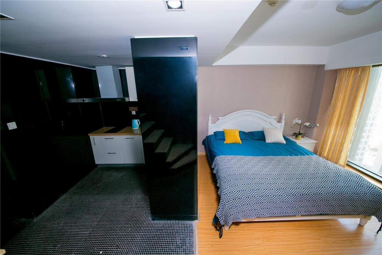 Qingdao Lejiaxuan Boutique Apartment International Convention Center Branch Eksteriør bilde