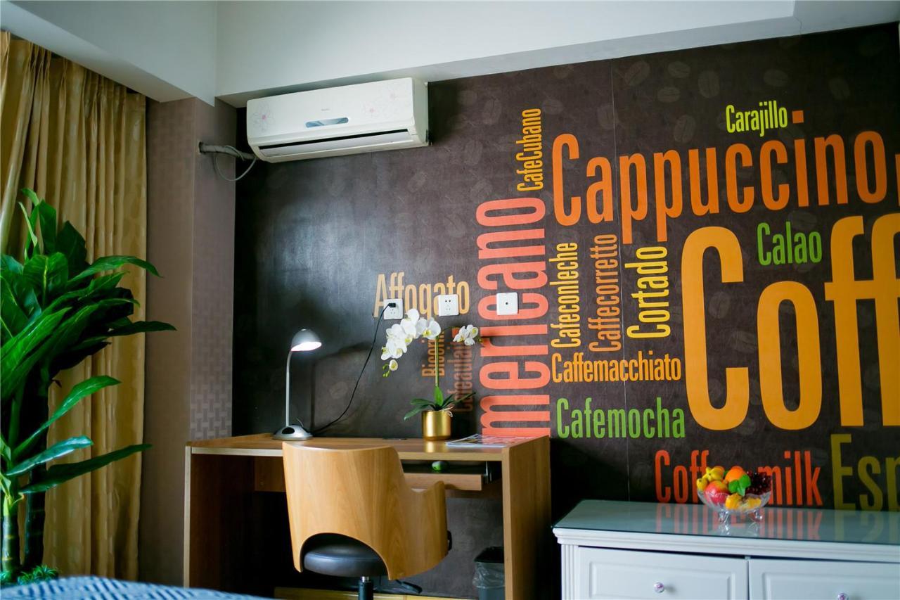 Qingdao Lejiaxuan Boutique Apartment International Convention Center Branch Eksteriør bilde
