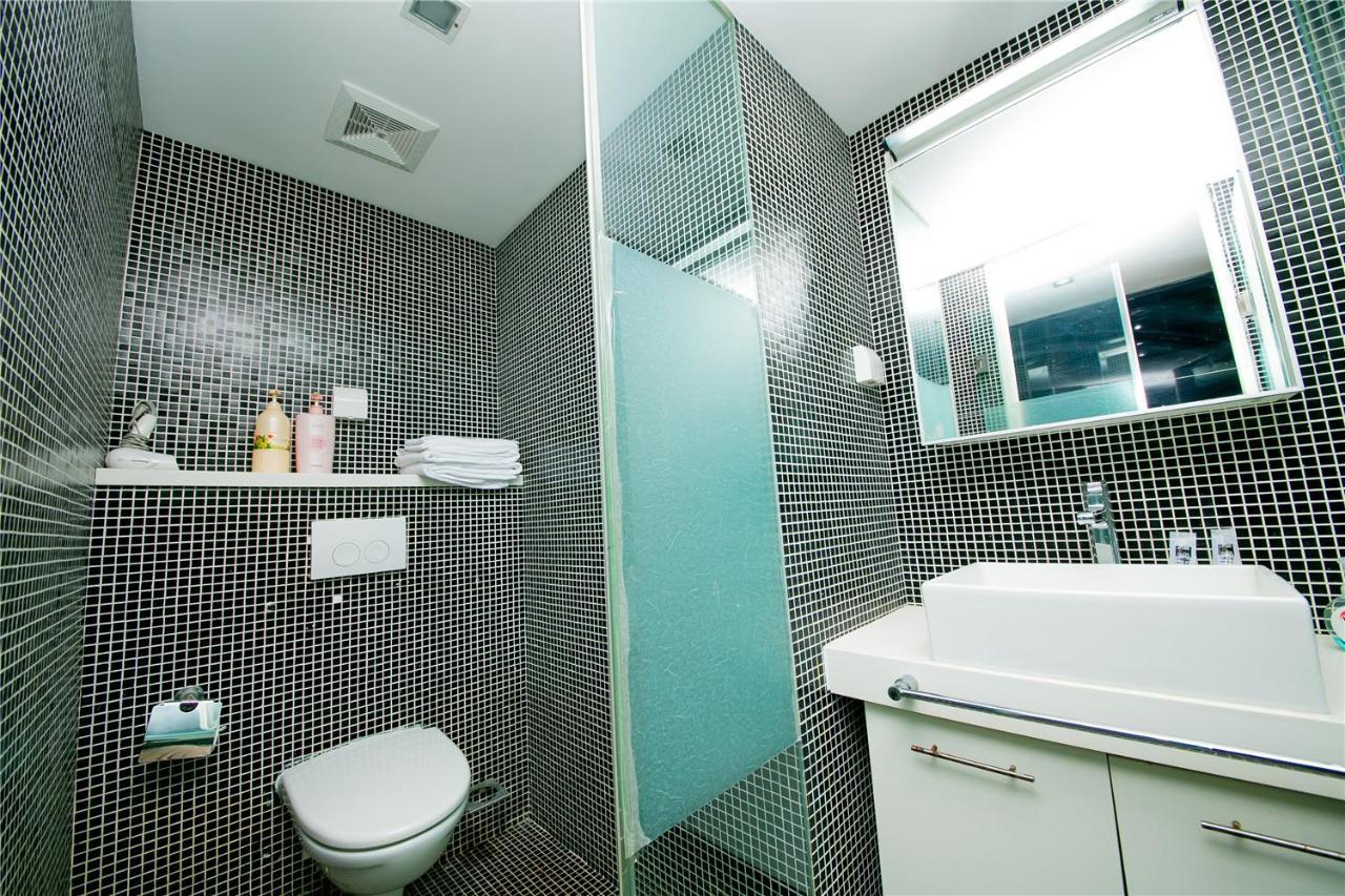 Qingdao Lejiaxuan Boutique Apartment International Convention Center Branch Eksteriør bilde