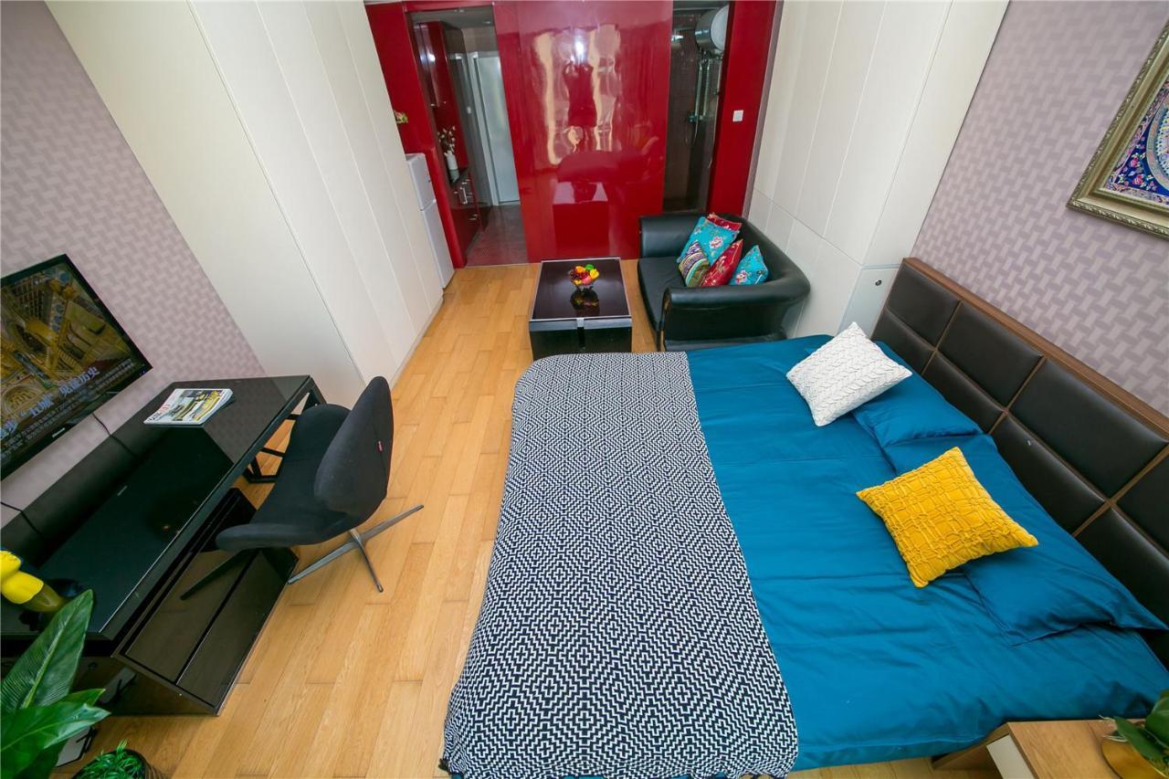 Qingdao Lejiaxuan Boutique Apartment International Convention Center Branch Eksteriør bilde
