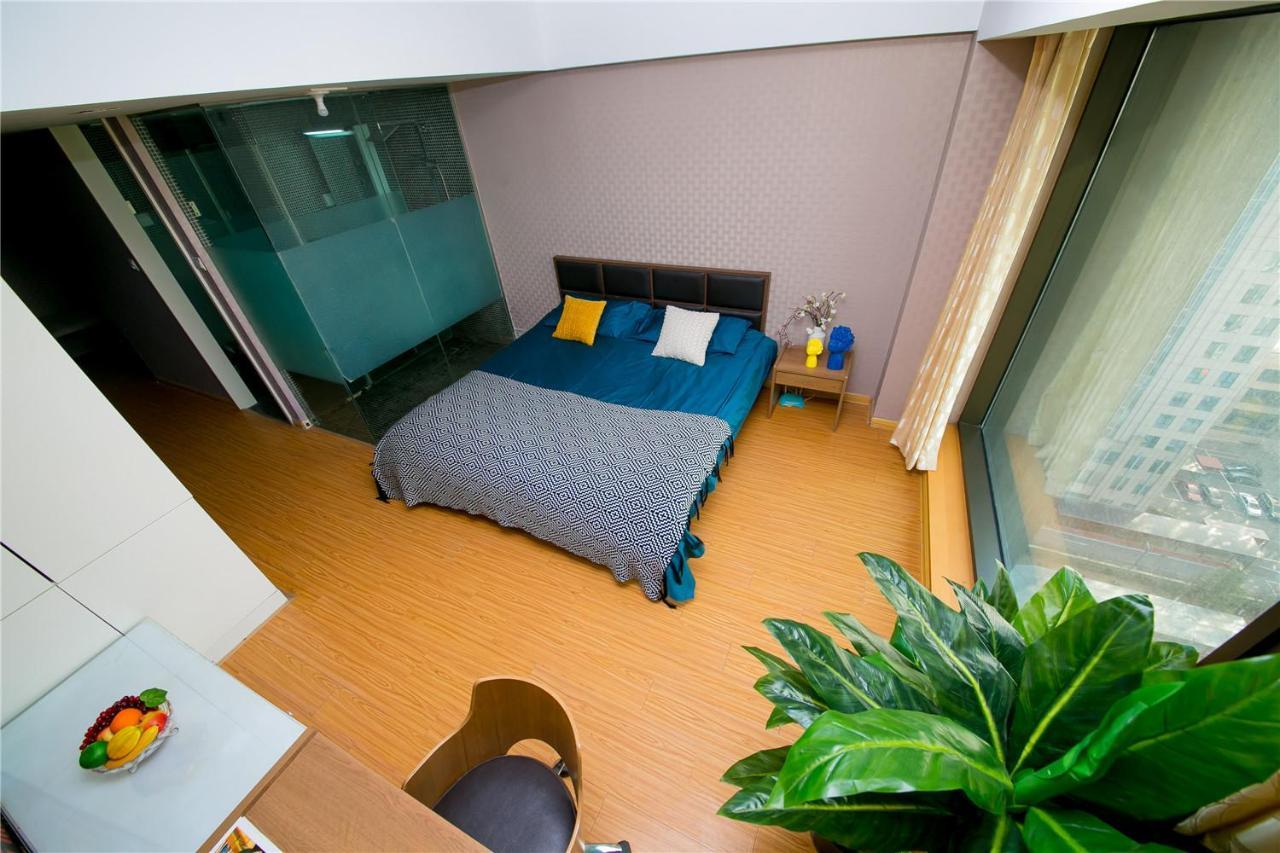 Qingdao Lejiaxuan Boutique Apartment International Convention Center Branch Eksteriør bilde