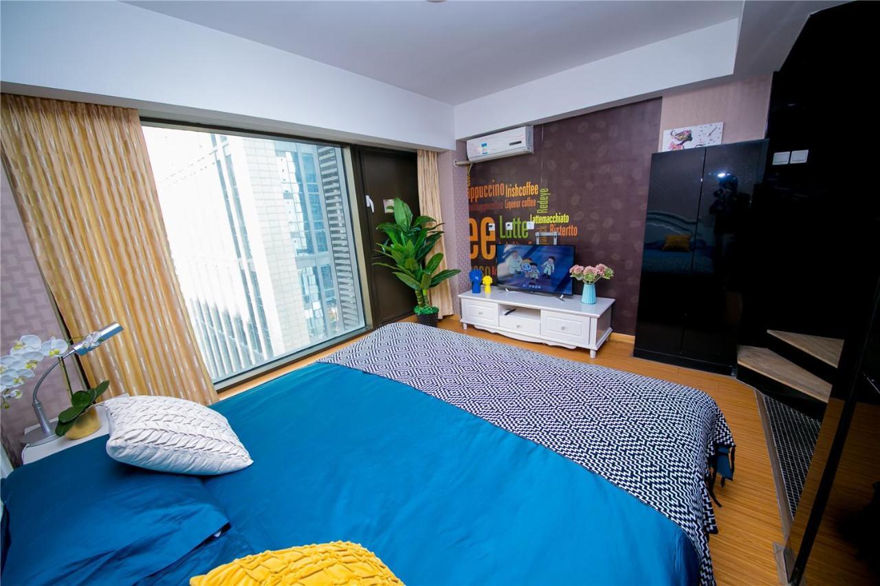 Qingdao Lejiaxuan Boutique Apartment International Convention Center Branch Eksteriør bilde