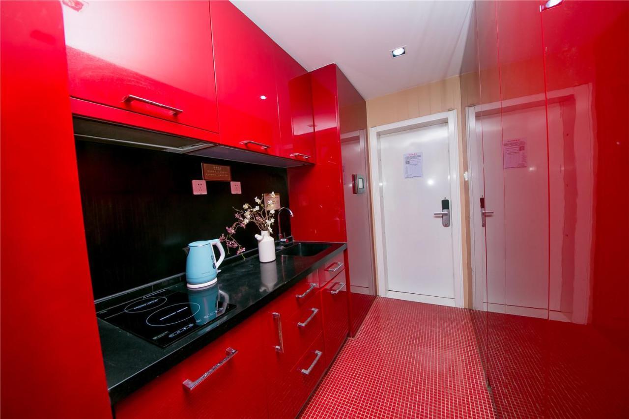 Qingdao Lejiaxuan Boutique Apartment International Convention Center Branch Eksteriør bilde