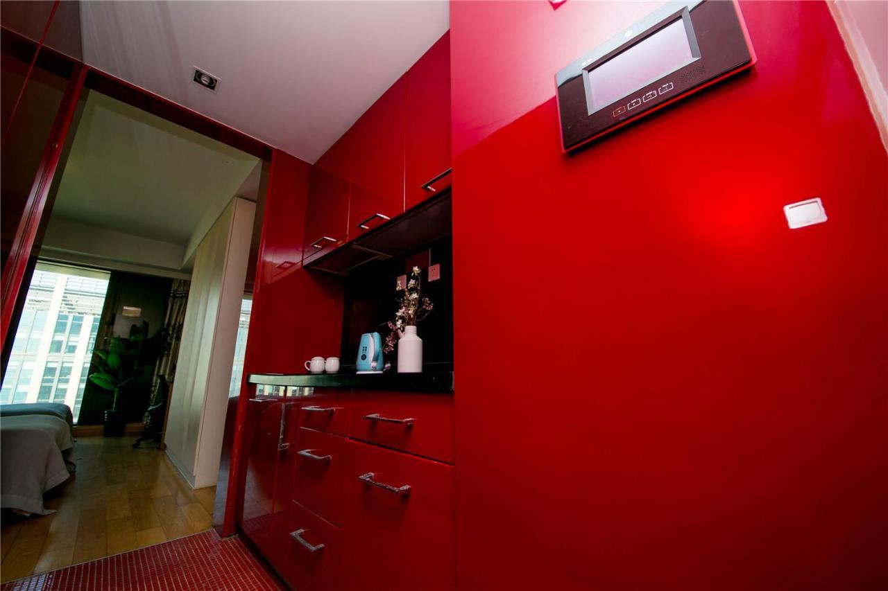 Qingdao Lejiaxuan Boutique Apartment International Convention Center Branch Eksteriør bilde