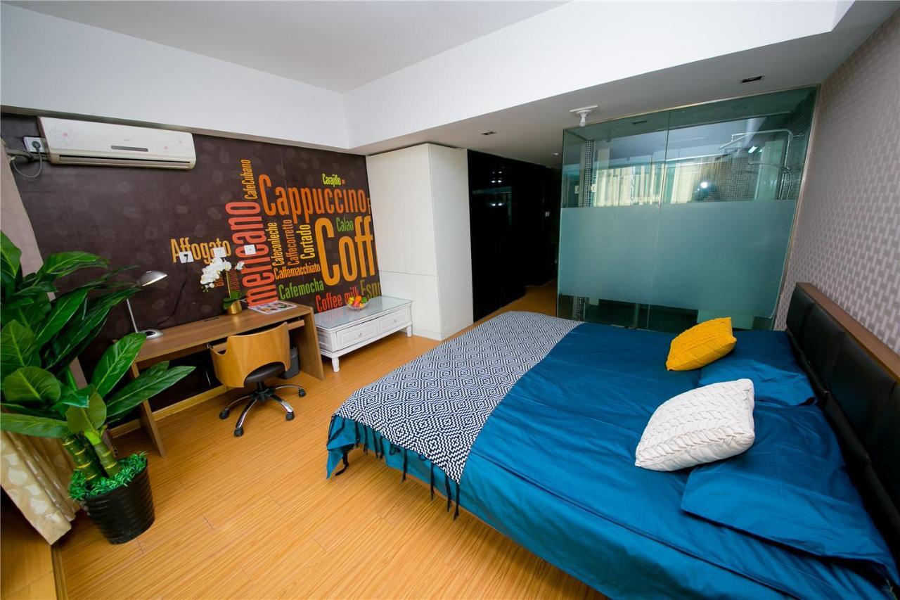 Qingdao Lejiaxuan Boutique Apartment International Convention Center Branch Eksteriør bilde