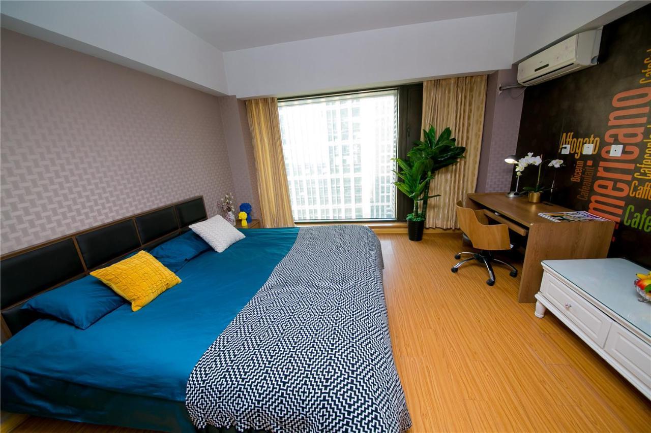 Qingdao Lejiaxuan Boutique Apartment International Convention Center Branch Eksteriør bilde