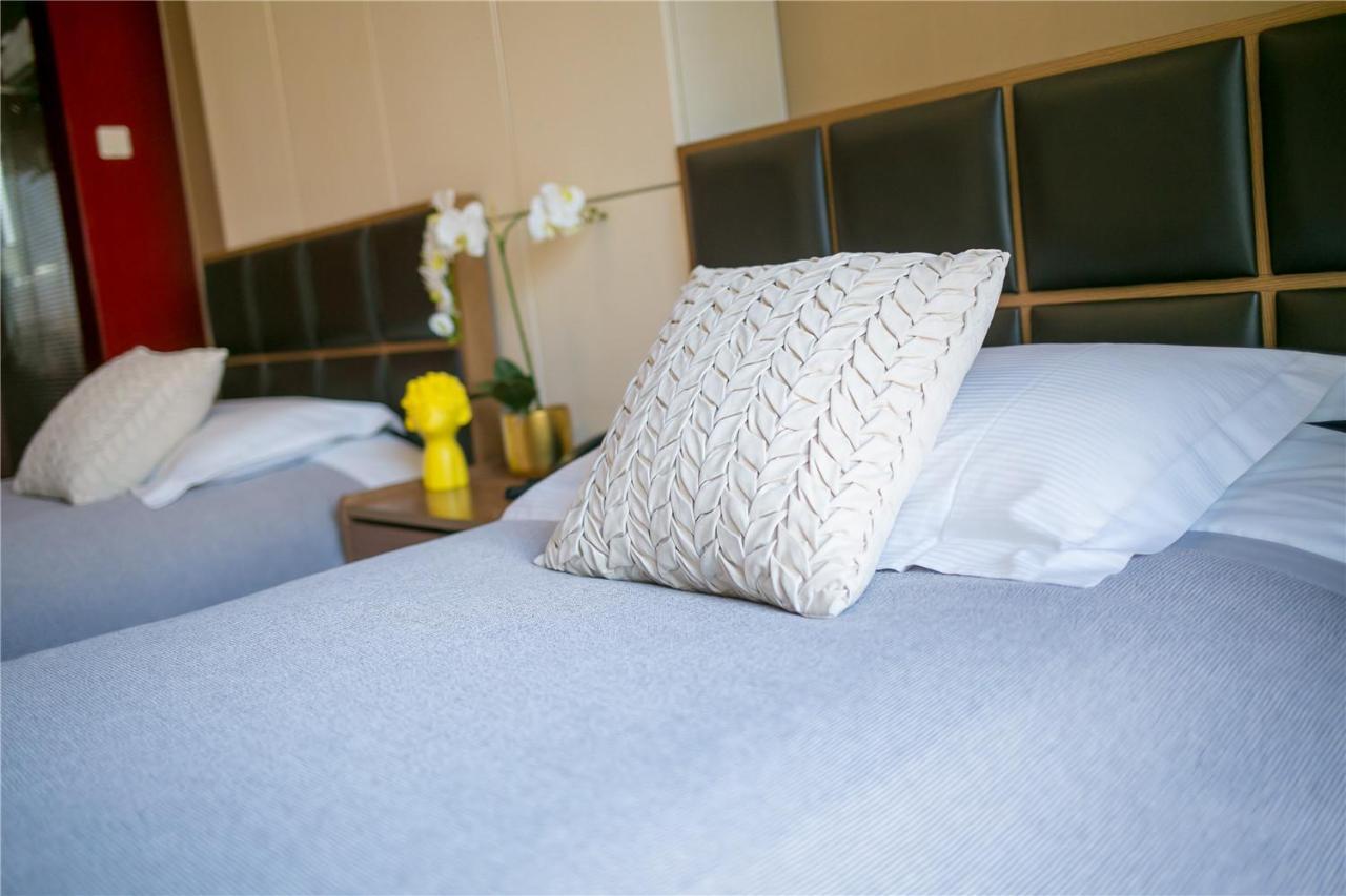 Qingdao Lejiaxuan Boutique Apartment International Convention Center Branch Eksteriør bilde