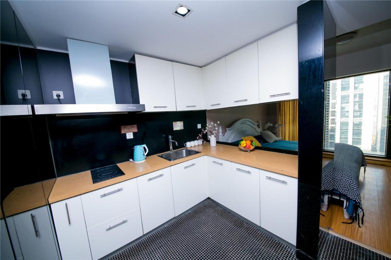 Qingdao Lejiaxuan Boutique Apartment International Convention Center Branch Eksteriør bilde