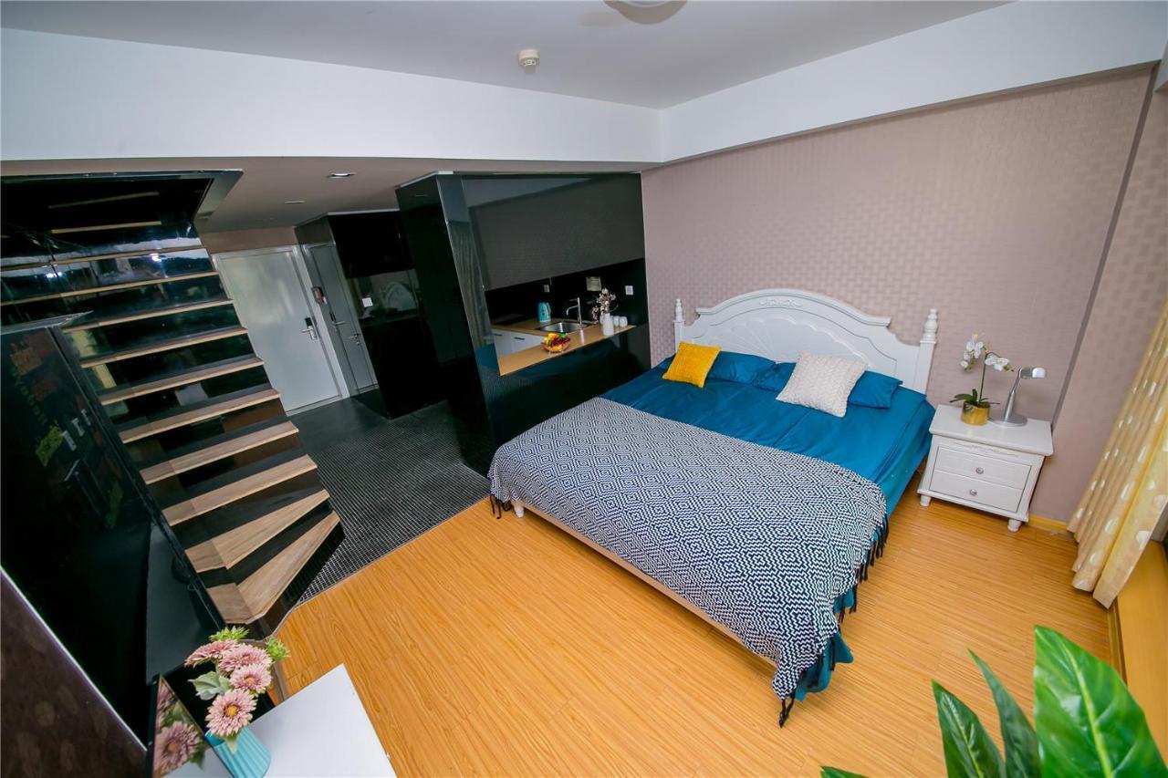 Qingdao Lejiaxuan Boutique Apartment International Convention Center Branch Eksteriør bilde