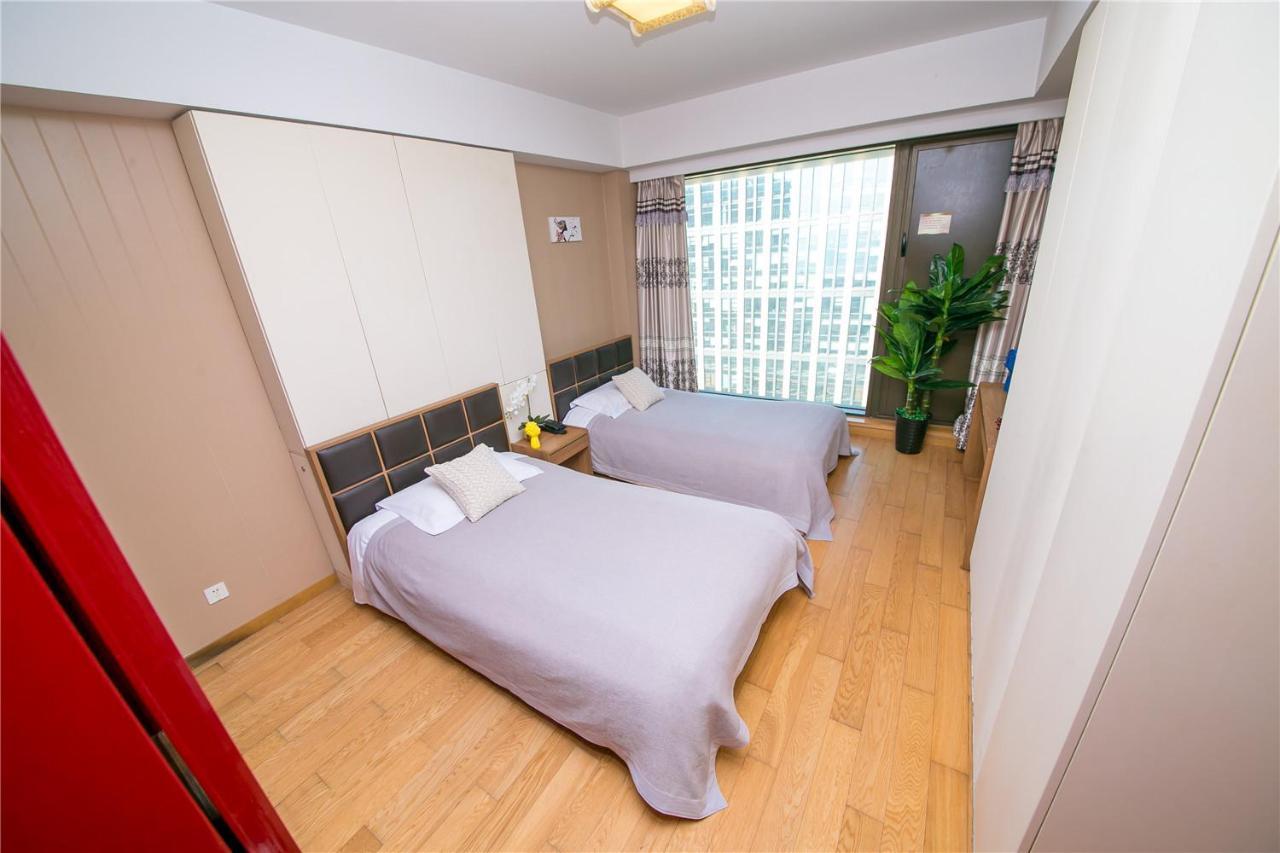 Qingdao Lejiaxuan Boutique Apartment International Convention Center Branch Eksteriør bilde