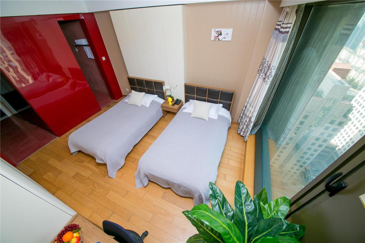 Qingdao Lejiaxuan Boutique Apartment International Convention Center Branch Eksteriør bilde