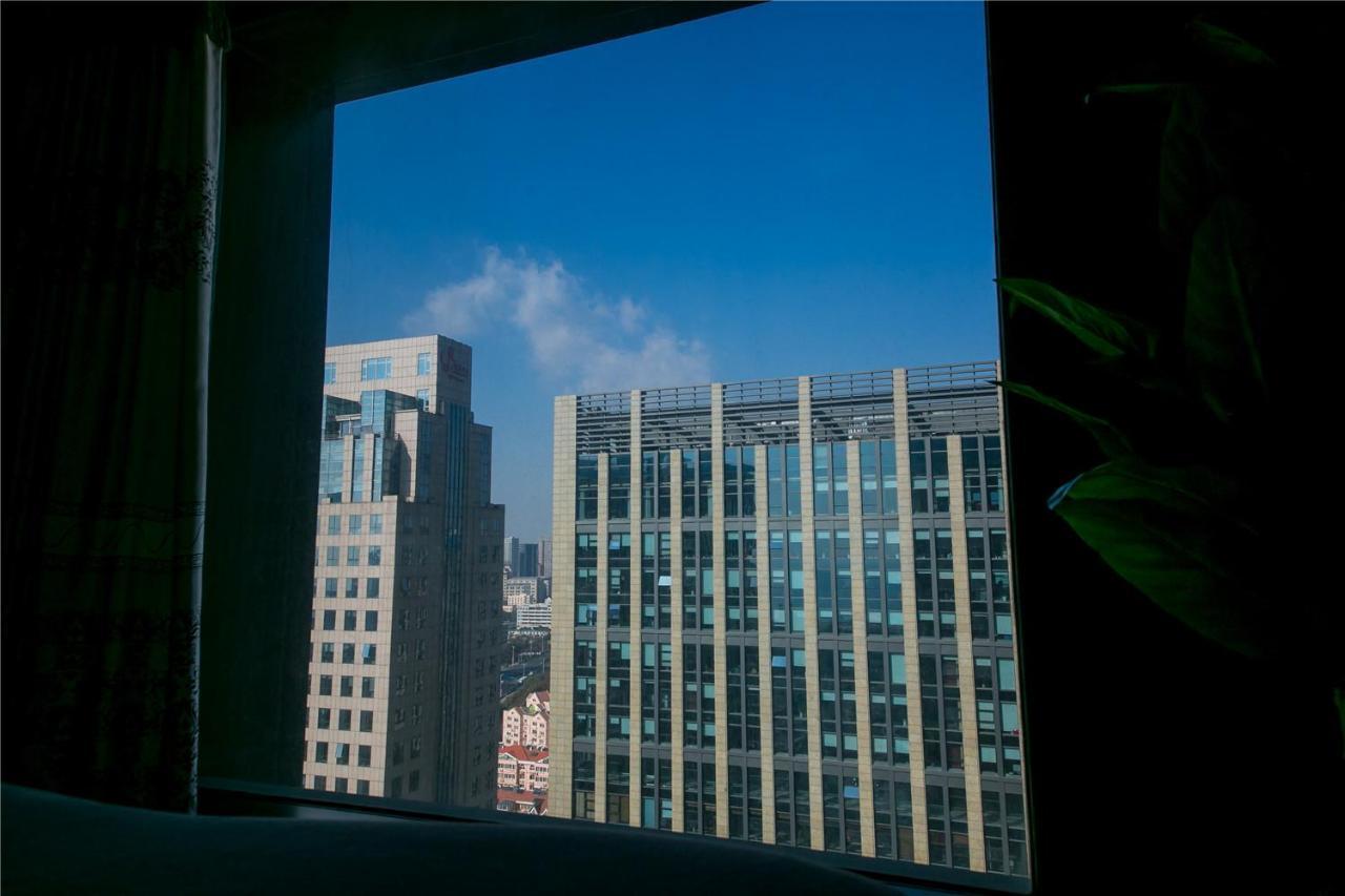 Qingdao Lejiaxuan Boutique Apartment International Convention Center Branch Eksteriør bilde