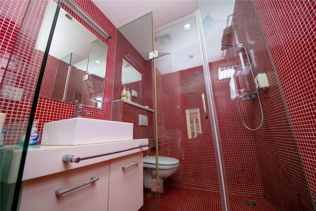 Qingdao Lejiaxuan Boutique Apartment International Convention Center Branch Eksteriør bilde