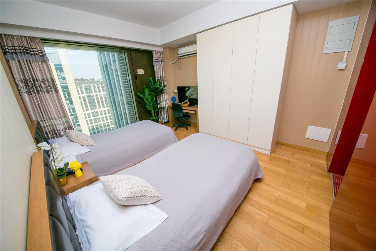 Qingdao Lejiaxuan Boutique Apartment International Convention Center Branch Eksteriør bilde