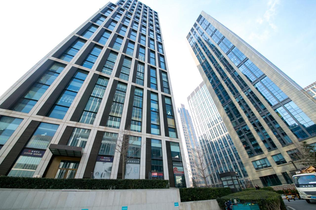 Qingdao Lejiaxuan Boutique Apartment International Convention Center Branch Eksteriør bilde