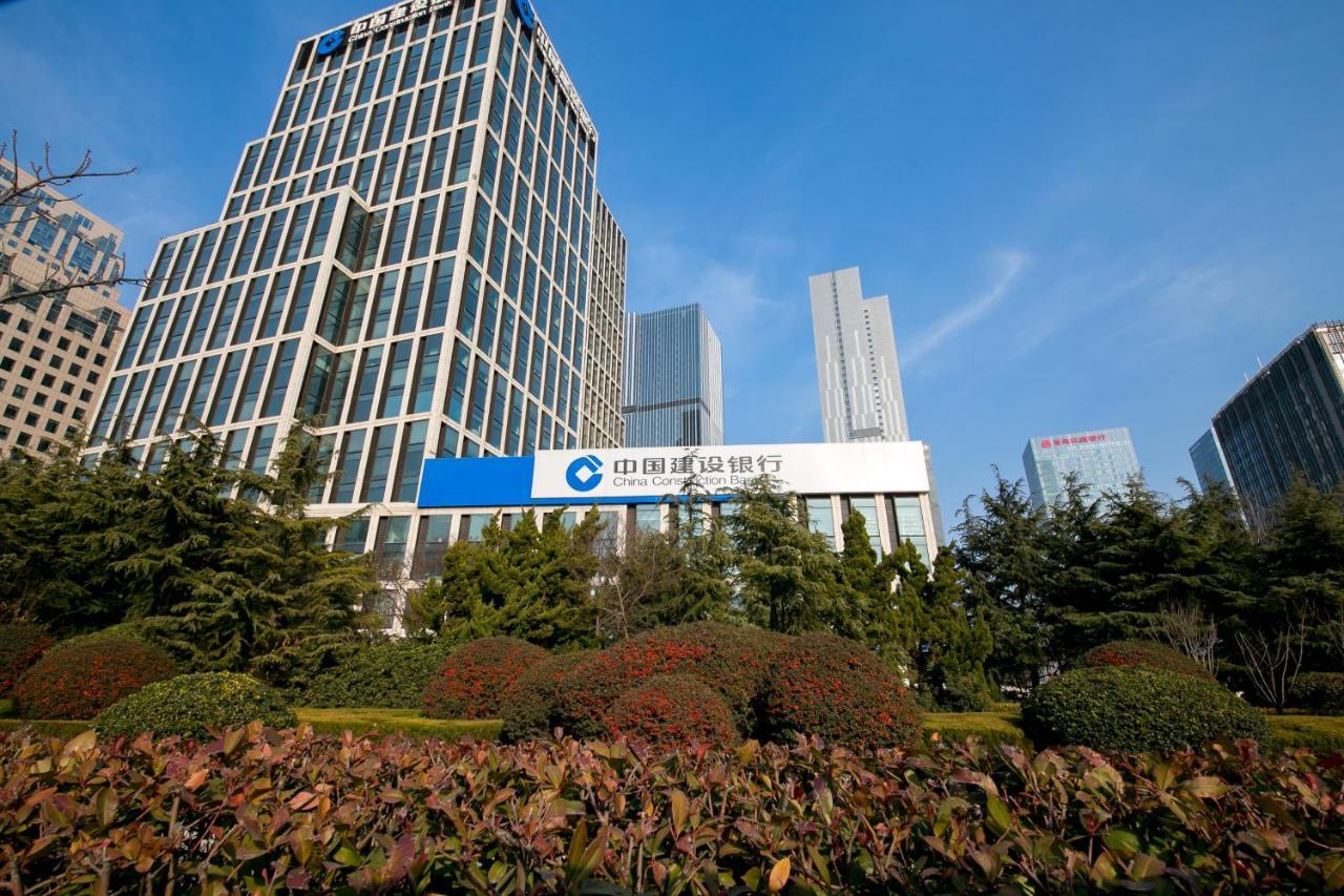 Qingdao Lejiaxuan Boutique Apartment International Convention Center Branch Eksteriør bilde