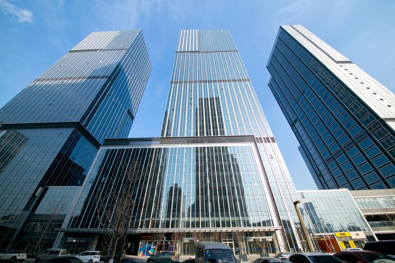 Qingdao Lejiaxuan Boutique Apartment International Convention Center Branch Eksteriør bilde