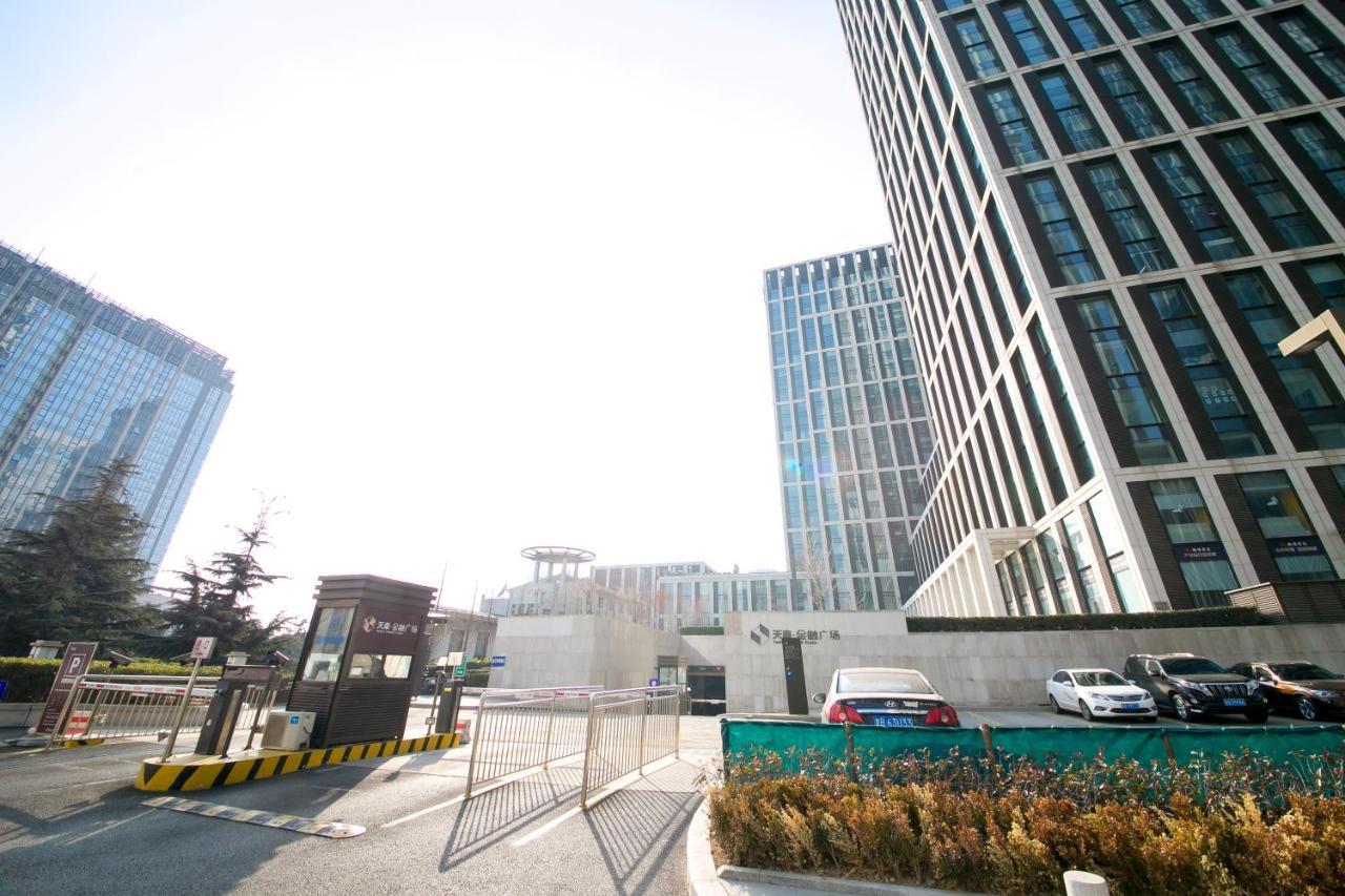 Qingdao Lejiaxuan Boutique Apartment International Convention Center Branch Eksteriør bilde