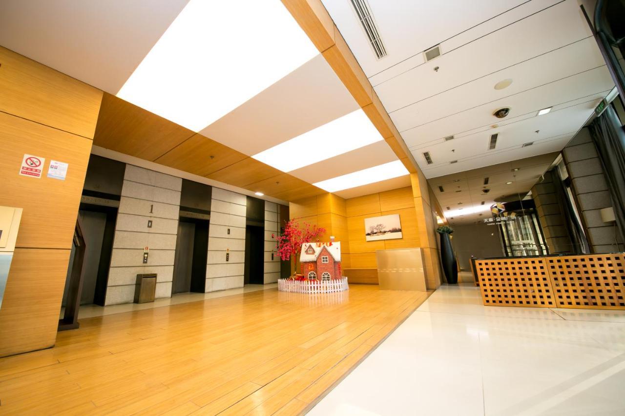 Qingdao Lejiaxuan Boutique Apartment International Convention Center Branch Eksteriør bilde