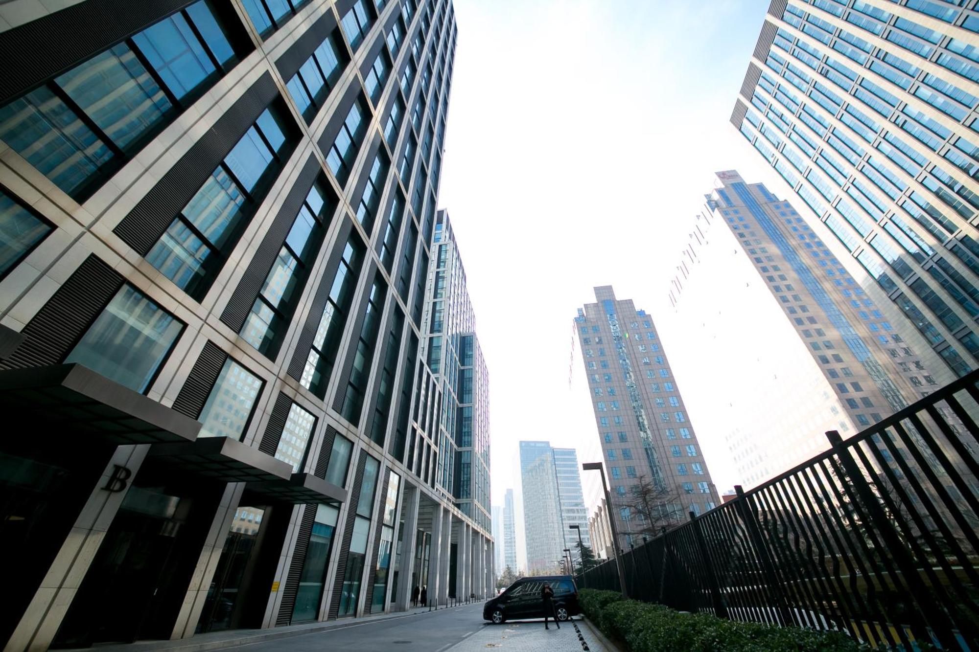 Qingdao Lejiaxuan Boutique Apartment International Convention Center Branch Eksteriør bilde